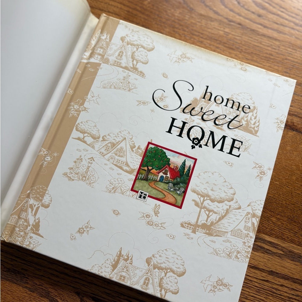 Mary Engelbreit's 2004 Home Sweet Home hardcover Book- excellent condition - Picture 2 of 11